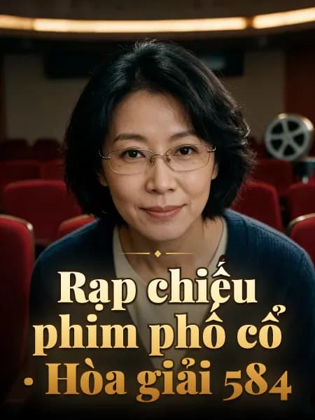Rạp chiếu phim phố cổ · Hòa giải 584 — Minh họa nhân vật