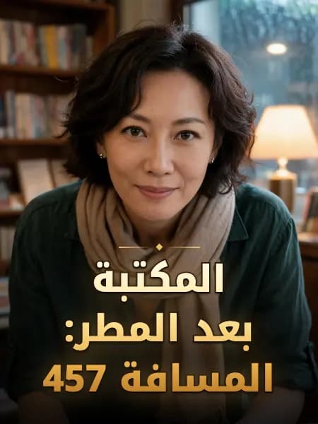 المكتبة بعد المطر: المسافة 457 — تصوّر للشخصية