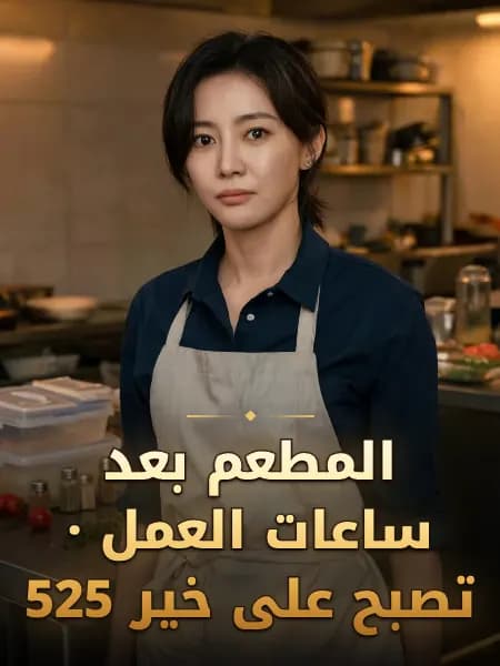 المطعم بعد ساعات العمل · تصبح على خير 525 — تصوّر للشخصية