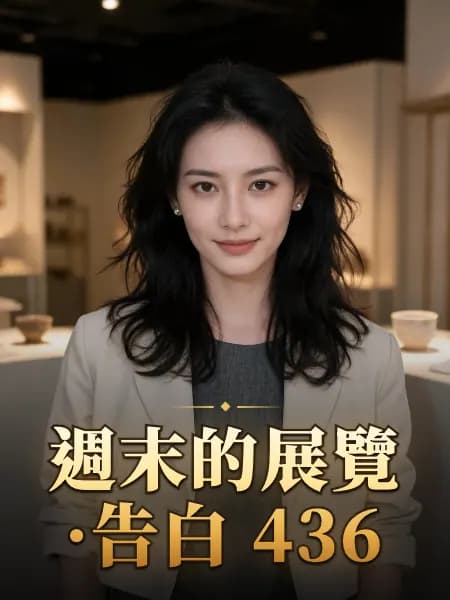 週末的展覽·告白 436 — 故事角色設定圖