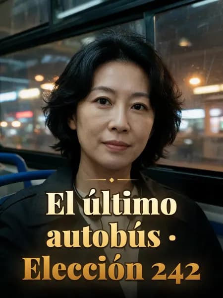 El último autobús · Elección 242 — Ilustración conceptual del personaje