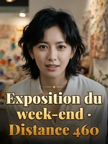 Exposition du week-end · Distance 460 — Illustration du personnage