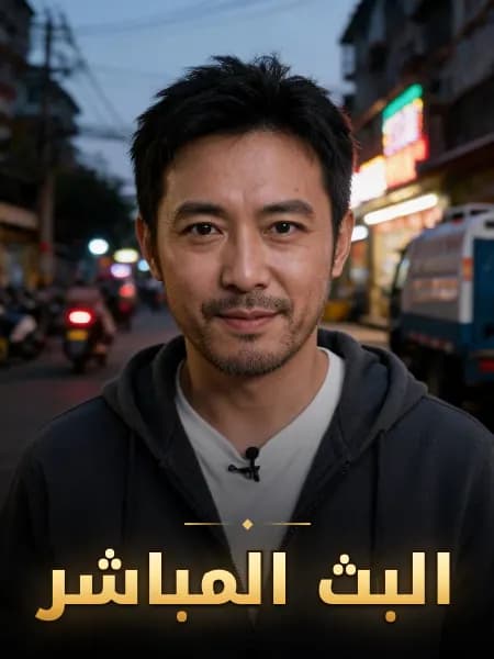 البث المباشر — تصوّر للشخصية
