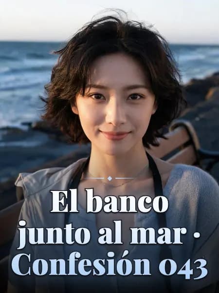 El banco junto al mar · Confesión 043 — Ilustración conceptual del personaje