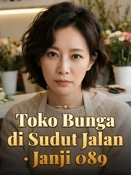 Toko Bunga di Sudut Jalan · Janji 089 — Ilustrasi konsep tokoh