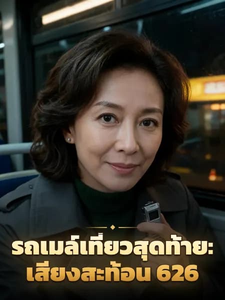 รถเมล์เที่ยวสุดท้าย: เสียงสะท้อน 626 — ภาพประกอบตัวละคร