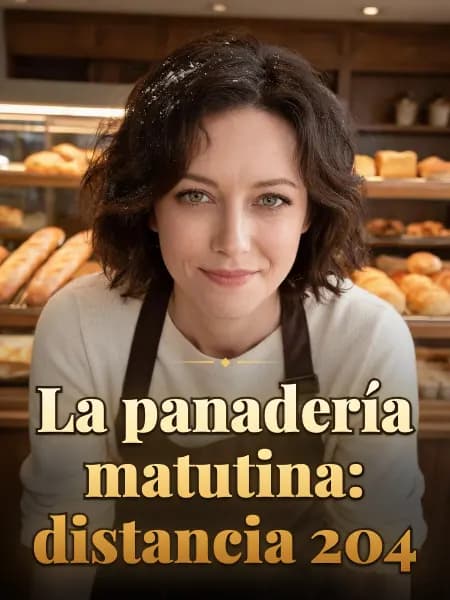 La panadería matutina: distancia 204 — Ilustración conceptual del personaje