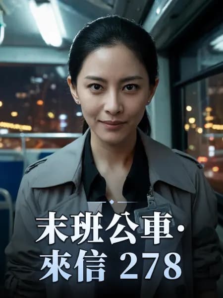 末班公車·來信 278 — 故事角色設定圖
