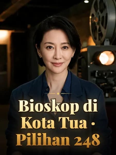 Bioskop di Kota Tua · Pilihan 248 — Ilustrasi konsep tokoh