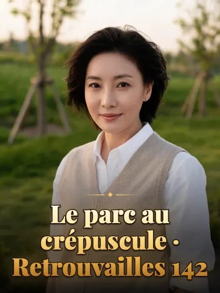 Le parc au crépuscule · Retrouvailles 142 — Illustration du personnage