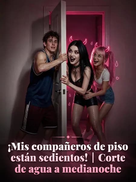 ¡Mis compañeros de piso están sedientos!｜Corte de agua a medianoche