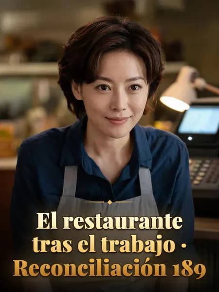 El restaurante tras el trabajo · Reconciliación 189 — Ilustración conceptual del personaje