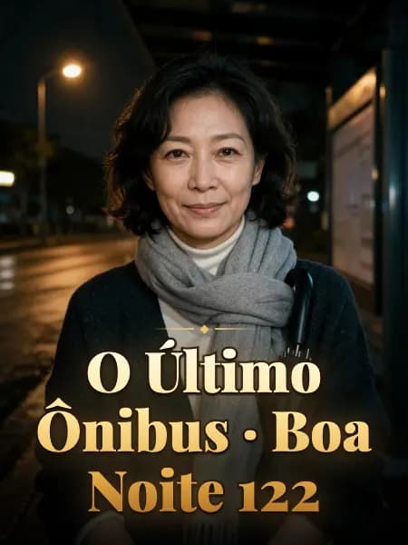 O Último Ônibus · Boa Noite 122 — Ilustração do personagem