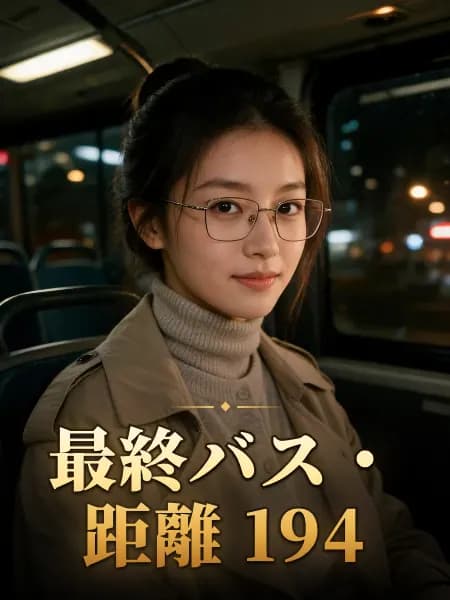 最終バス・距離 194 — 登場人物のイメージイラスト
