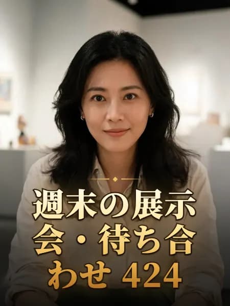 週末の展示会・待ち合わせ 424 — 登場人物のイメージイラスト
