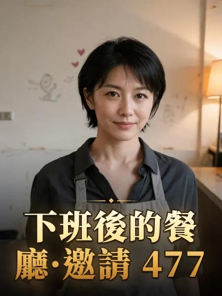下班後的餐廳·邀請 477 — 故事角色設定圖