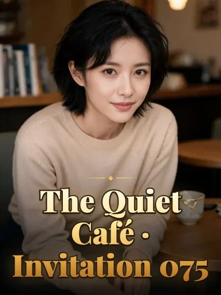 The Quiet Café · Invitation 075 — Story character concept art