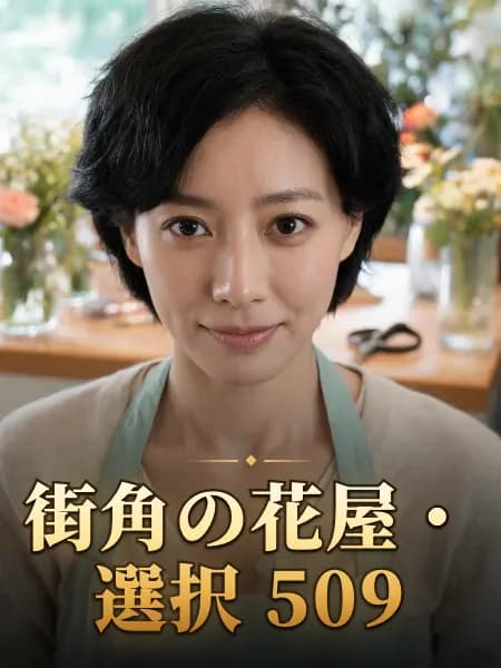 街角の花屋・選択 509 — 登場人物のイメージイラスト