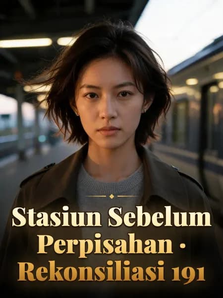 Stasiun Sebelum Perpisahan · Rekonsiliasi 191 — Ilustrasi konsep tokoh