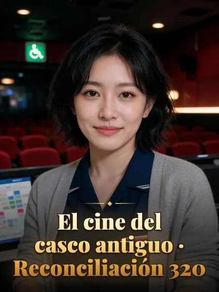 El cine del casco antiguo · Reconciliación 320 — Ilustración conceptual del personaje
