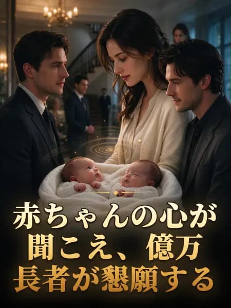 赤ちゃんの心が聞こえ、億万長者が懇願する