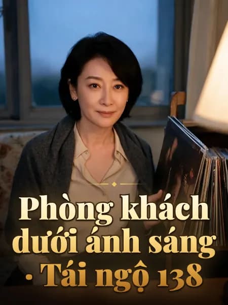 Phòng khách dưới ánh sáng · Tái ngộ 138 — Minh họa nhân vật