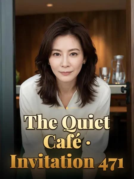 The Quiet Café · Invitation 471 — Story character concept art
