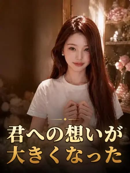 君への想いが大きくなった