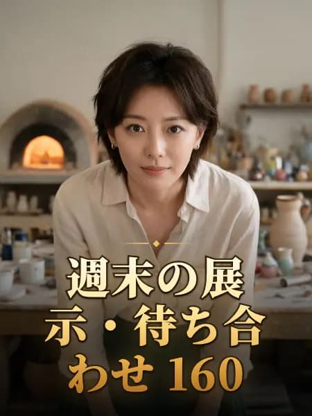 週末の展示・待ち合わせ 160 — 登場人物のイメージイラスト