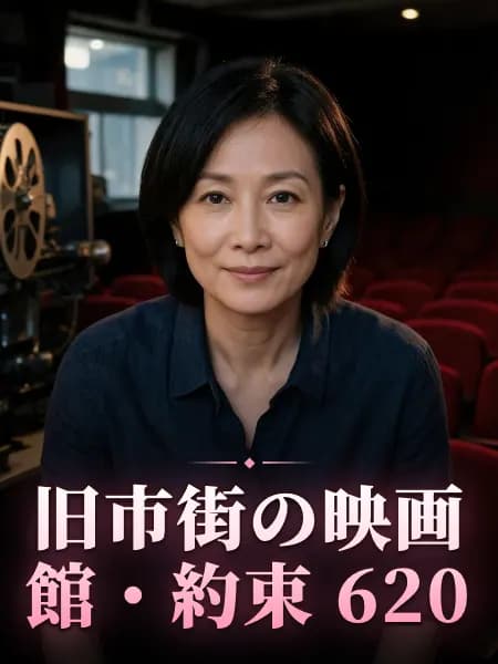 旧市街の映画館・約束 620 — 登場人物のイメージイラスト