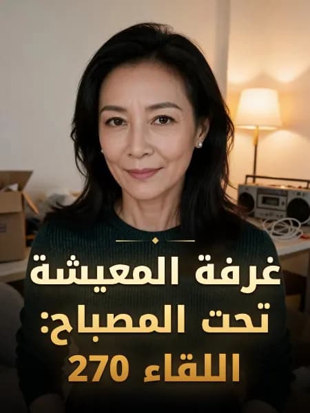 غرفة المعيشة تحت المصباح: اللقاء 270 — تصوّر للشخصية