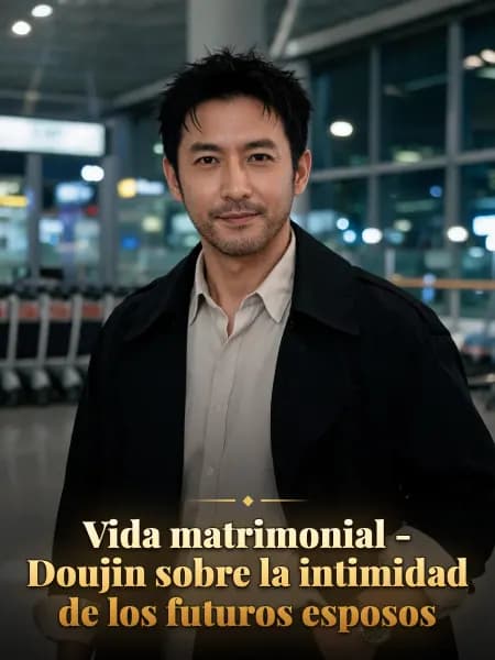 Vida matrimonial - Doujin sobre la intimidad de los futuros esposos — Ilustración conceptual del personaje