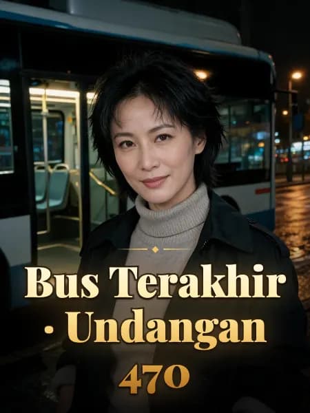Bus Terakhir · Undangan 470 — Ilustrasi konsep tokoh