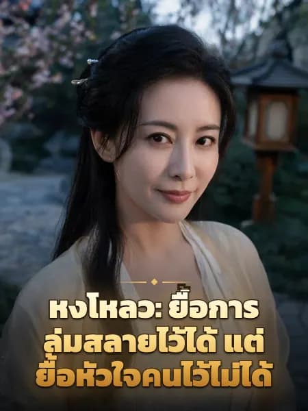 หงโหลว: ยื้อการล่มสลายไว้ได้ แต่ยื้อหัวใจคนไว้ไม่ได้ — ภาพประกอบตัวละคร
