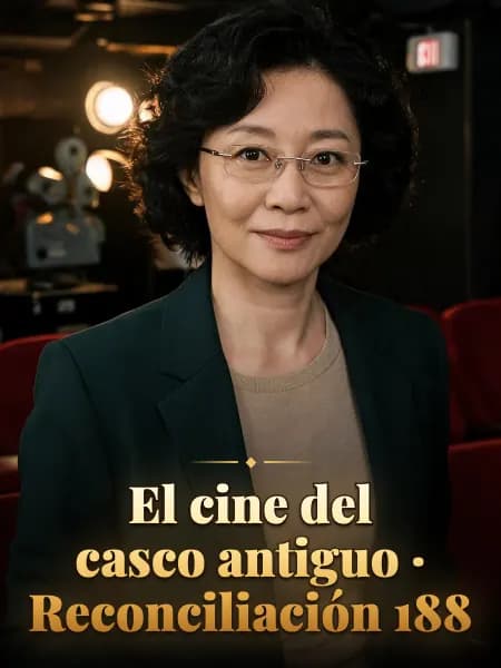 El cine del casco antiguo · Reconciliación 188 — Ilustración conceptual del personaje