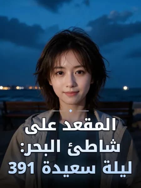 المقعد على شاطئ البحر: ليلة سعيدة 391 — تصوّر للشخصية