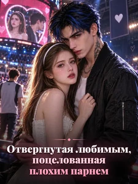 Отвергнутая любимым, поцелованная плохим парнем