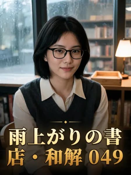 雨上がりの書店・和解 049 — 登場人物のイメージイラスト