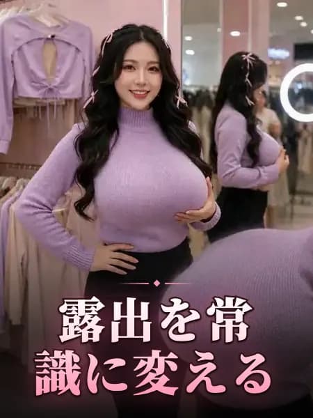 露出を常識に変える
