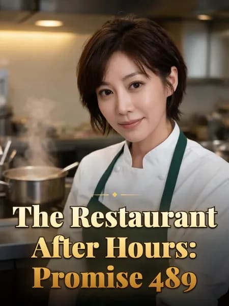The Restaurant After Hours: Promise 489 — Story character concept art