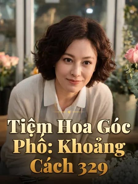 Tiệm Hoa Góc Phố: Khoảng Cách 329 — Minh họa nhân vật