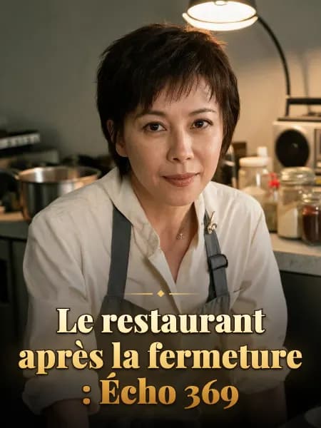 Le restaurant après la fermeture : Écho 369 — Illustration du personnage
