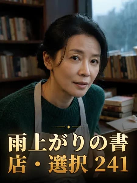 雨上がりの書店・選択 241 — 登場人物のイメージイラスト