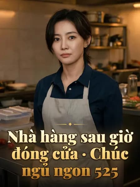 Nhà hàng sau giờ đóng cửa · Chúc ngủ ngon 525 — Minh họa nhân vật