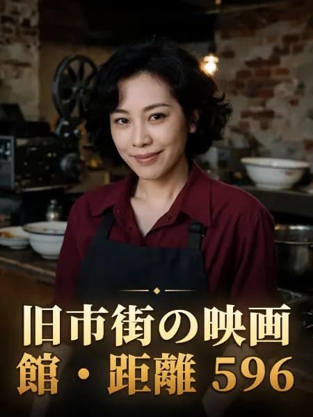 旧市街の映画館・距離 596 — 登場人物のイメージイラスト