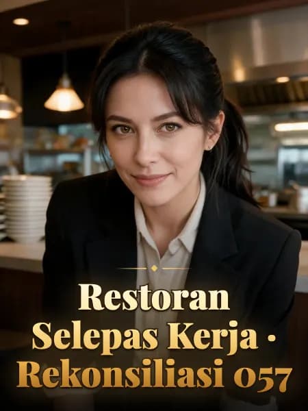 Restoran Selepas Kerja · Rekonsiliasi 057 — Ilustrasi konsep tokoh