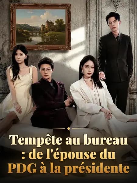 Tempête au bureau : de l'épouse du PDG à la présidente