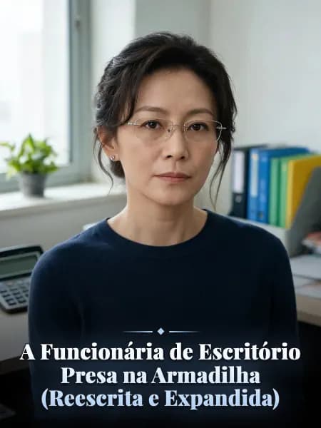 A Funcionária de Escritório Presa na Armadilha (Reescrita e Expandida) — Ilustração do personagem