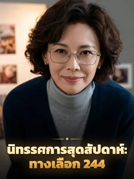 นิทรรศการสุดสัปดาห์: ทางเลือก 244 — ภาพประกอบตัวละคร