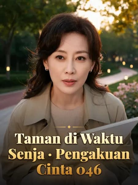 Taman di Waktu Senja · Pengakuan Cinta 046 — Ilustrasi konsep tokoh